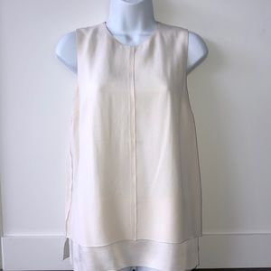 Proenza Schouler Ivory Sleeveless Shell Top Size 4